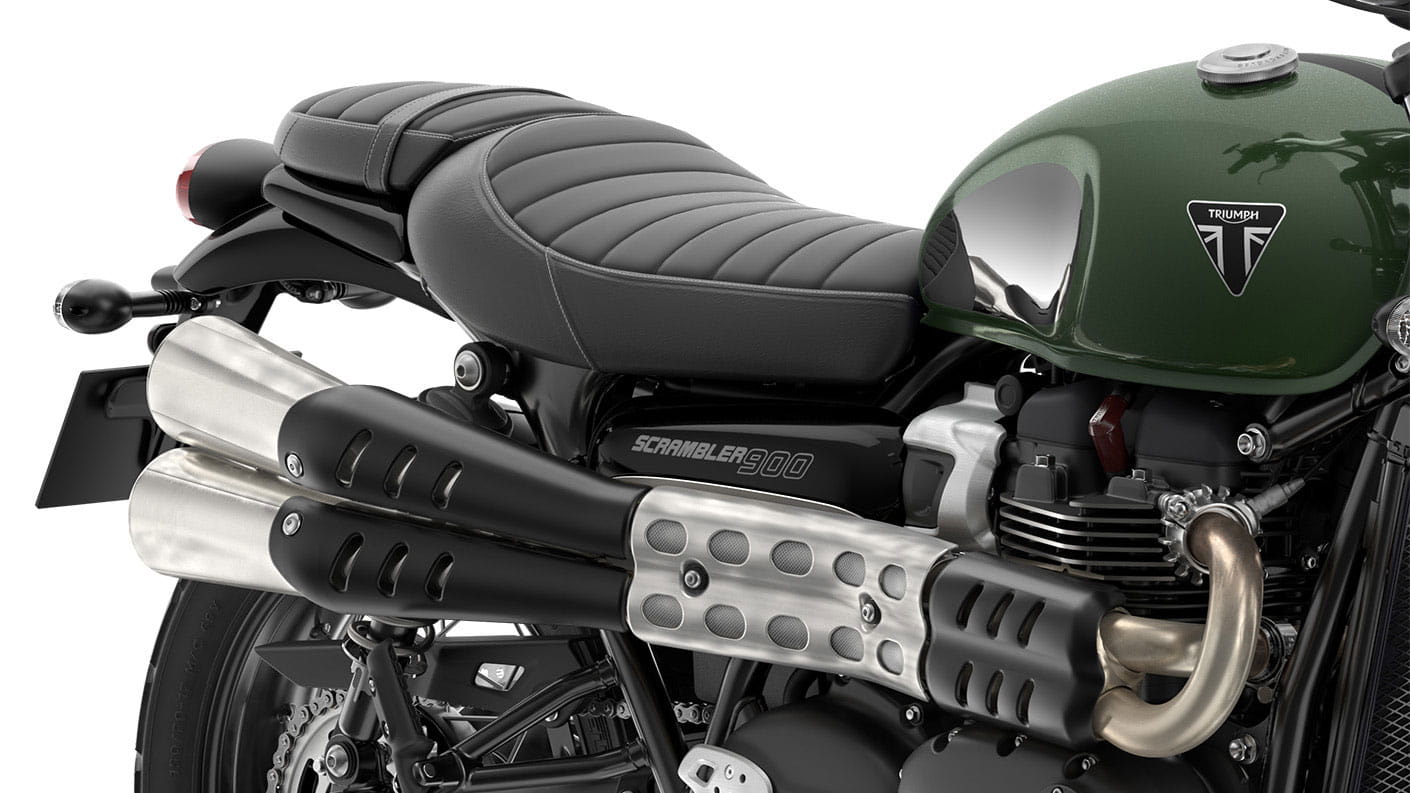 Scrambler 2025 triumph 900